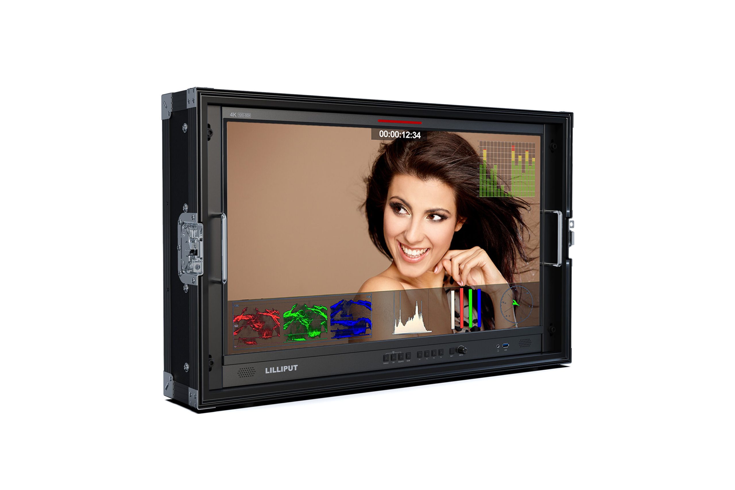 Lilliput Q28 LCD-Video monitor 4k 12G-SDI