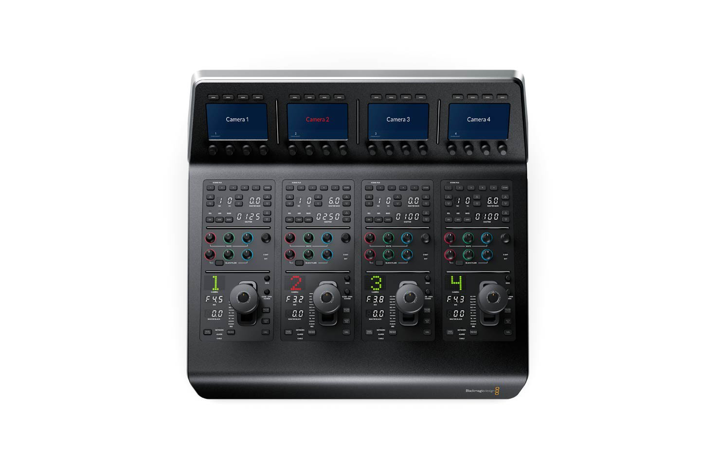 Blackmagic ATEAM camera control panel
